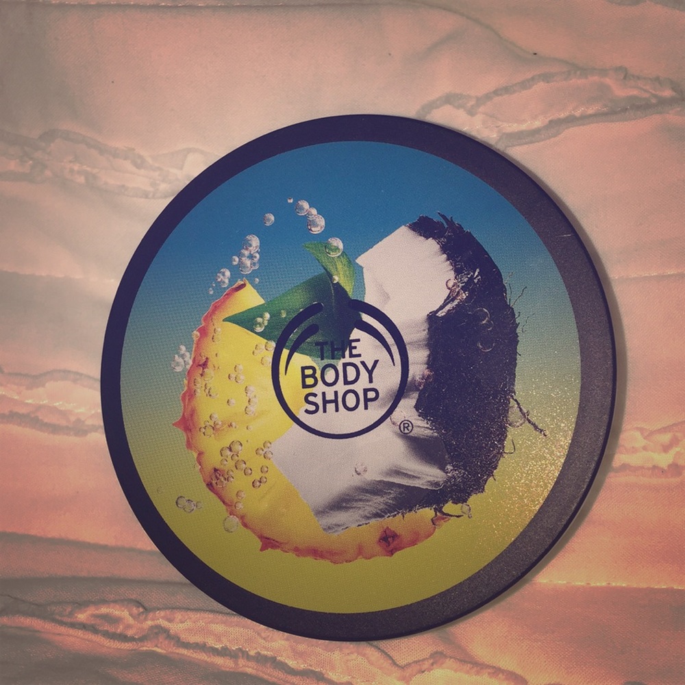 The Body Shop Pina Colada body butter